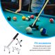 thumbnail image 5 of Soidarity Palo de billar retráctil con cabeza de puente, de billar ajustable desmontable reemplazable, juegos deportivos al aire libre Billar Tipo 7 Soidarity OD022377-07, 5 of 6