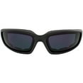 thumbnail image 2 of MotoFrames MF Payback Padded Motorcycle Sunglasses Black Frames, 2 of 7