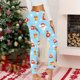 thumbnail image 2 of Leggings Navideños Para Mujer Pantalones de Yoga Pantalones de Entrenamiento de Elasticidad Con Estampado Para Correr Odeerbi ODB192343, 2 of 8