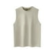 thumbnail image 1 of pstuiky Camisetas sin mangas para hombre, Camiseta de tirantes ajustada deportiva de punto con rayas verticales para hombre, con cuello en forma de I y hombros anchos. Camisas para hombres m, 1 of 5