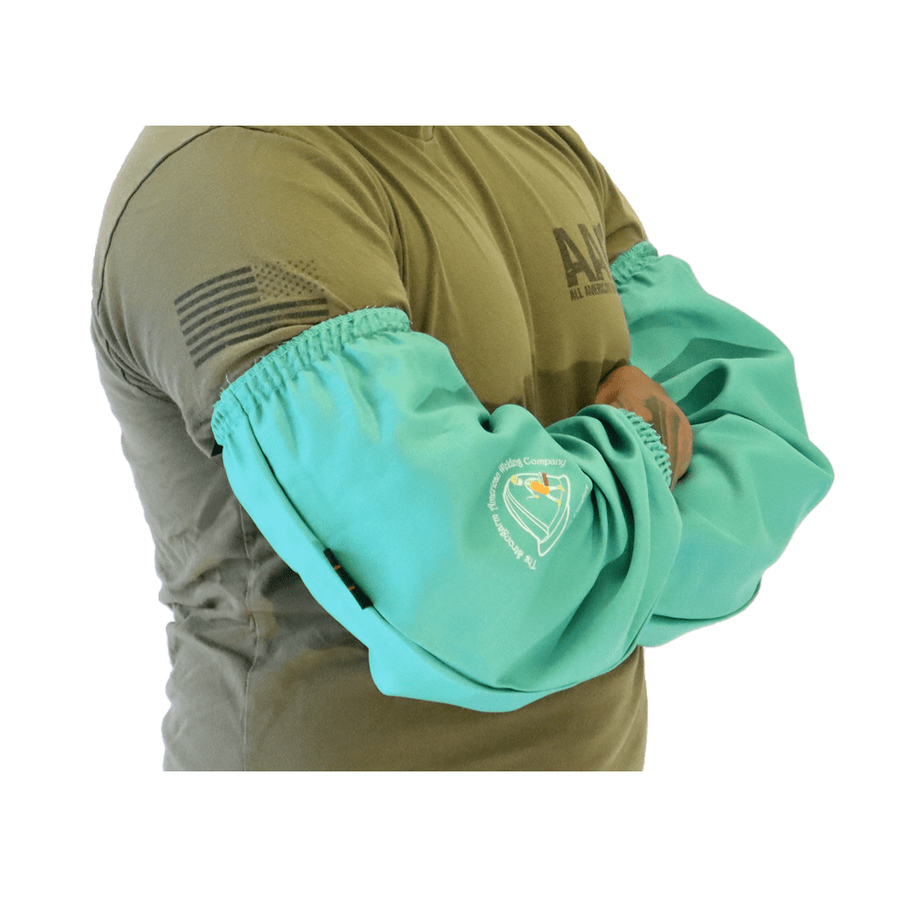 Strongarm Welding Sleeves 23" 9 oz FR Satin Cotton Sleeve with Wide