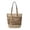 White, variant on Straw Hollow Woven Tote Bag for Women, Summer Beach Shoulder Handbag, Large Capacity Crochet Purse for Vacation