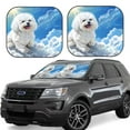 thumbnail image 1 of Fotbe Cute Cloud Bichon Frise Juego de 2 Piezas de Parasoles para Parabrisas | Bloqueador Solar para Auto | Accesorios Plegables para Protección Solar Interior-Small, 1 of 6