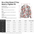 thumbnail image 5 of Lsque Modern Life UPF 50+ Lightweight Sun Protection Men's Women's Long Sleeve Shirt, Hoodie Performance -Small, 5 of 9