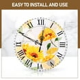 PATKAW 1 Set Pendulum Trigger Clock Movement Chime Music Box DIY Clock