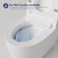 thumbnail image 6 of Toilet with Advanced Features -   Bidet Toilet, 6 of 16