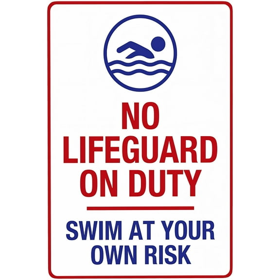 No Lift Trucks Beyond This Point Sign - 8"x12" Outdoor UV Printed Rust Free Aluminum Sign, Yard Decor for Home Business Driveway Alert Workplace