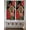 Red Black, variant on Christmas Bathroom Window Curtain, Red Cardinal Bird Poinsettia Pine Needles Plaid Light Filtering Coffee Kitchen Curtains, Bedroom Living Room Curtains 2 Panel 84"x45"