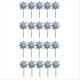thumbnail image 1 of 20PCS Reflective Pinwheels with Stakes, Extra Sparkly Pinwheel, 1 of 5