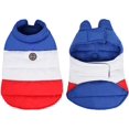 thumbnail image 1 of Double Sides Dog Vest Coat Winter Waterproof Colorful Pet Jacket for Small Medium Large Dogs (M, White), 1 of 7
