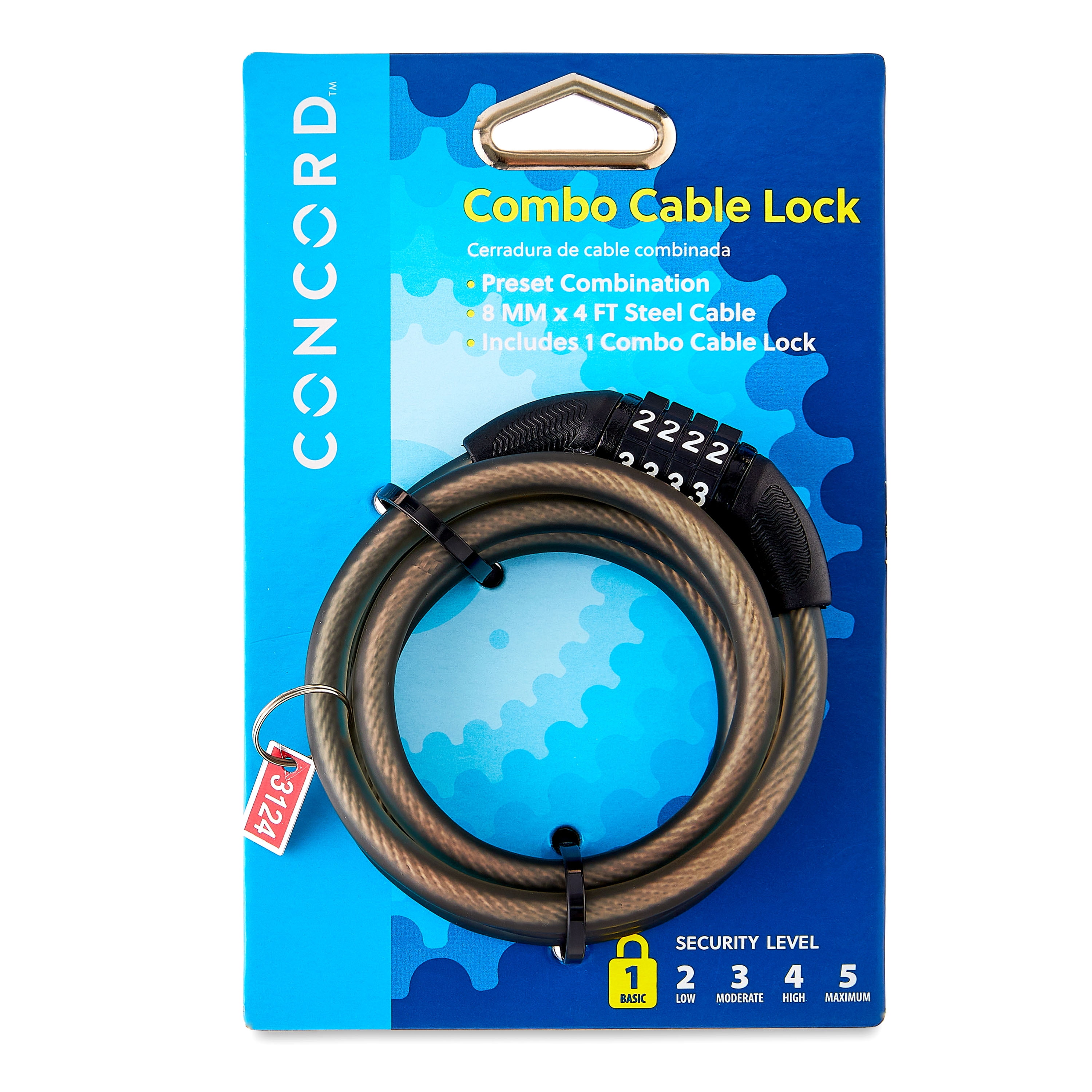 Combination Cable Lock – Brilliant Bicycle Co.