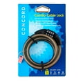 thumbnail image 2 of Concord 8MM Combo Cable Bicycle Lock, 2 of 9