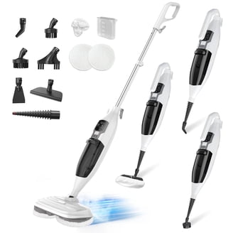 Shark Steam Cleaner オールインワン Shark Steam & Scrub All-in-One Steam Mop, Hard Floors, Scrubbing