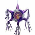 thumbnail image 3 of 1 Pc Happy Birthday Pinata 6 Point Childrens Traditional Party Novelty Game 10", 3 of 6