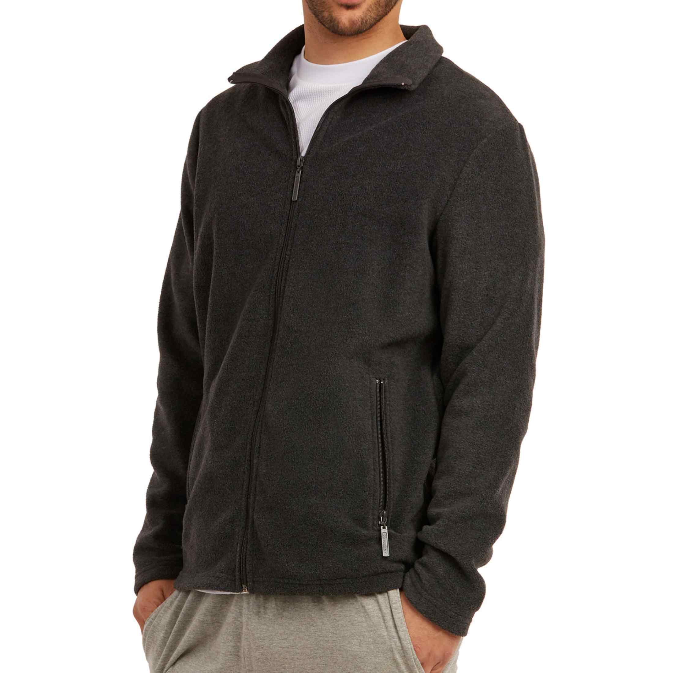COUVER Men's Full-Zip Polar Fleece Jacket photo 3