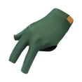 thumbnail image 2 of DimyFew 3 Fingers Pool Glove Anti Skid Breathable Comfortable Portable Elastic Glove Dark Green, 2 of 9