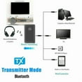 thumbnail image 6 of Bluetooth 5.0 Transmitter Receiver 2 In 1 Wireless Audio 3.5Mm Jack Aux Adapter, 6 of 6