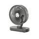 thumbnail image 2 of Ventilador pequeño colgante de escritorio para oficina, USB, portátil, con pantalla digital, sin batería, requiere alimentación mediante cable., 2 of 6