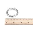 thumbnail image 3 of Unique Bargains Anneau Rond en Acier Inoxydable 316 de 30 Mm d'Épaisseur, 3 of 4