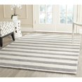 thumbnail image 2 of Safavieh Cambridge Collection CAM154A Handmade Moroccan Geometric Grey and Ivory Premium Wool Area Rug (2'6" x 4'), 2 of 3