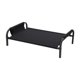 thumbnail image 1 of Enfriamiento de cama para perros elevada Cot fácil Asamblea de cama impermeable cama de mascotas para mascotas para mascotas pequeñas para perros Negro, 1 of 8