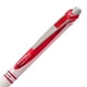 thumbnail image 4 of Bolígrafo de tinta de gel Pentel Pearl retráctil de 0,7 mm, tinta roja, paquete de 12, 4 of 8