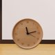 thumbnail image 2 of Reloj despertador de madera clásico moderno silencioso adorno reloj de mesa reloj digital Estilo C, 2 of 6