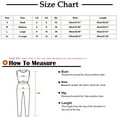 thumbnail image 3 of Danhjin Women Summer Loose Fashion Printed Long Sleeve Jumpsuit Rompers Spaghetti Strap Waist Short Pant Striped Print Rompers With Pockets Sundresses - Summer, 3 of 7