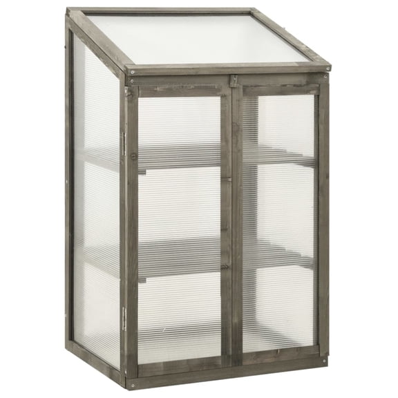 Casafoyer Greenhouse 23.6"x17.7"x39.4" Firwood