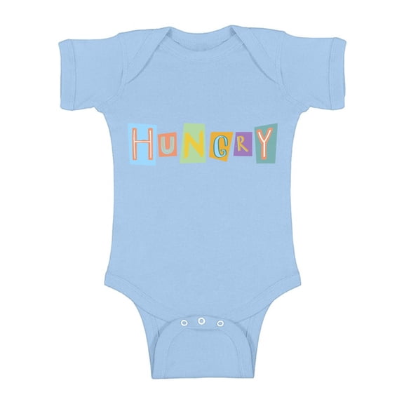 Baby Boy Outfits - NB 6M 12M 18M 24M - Funny Hungry Romper
