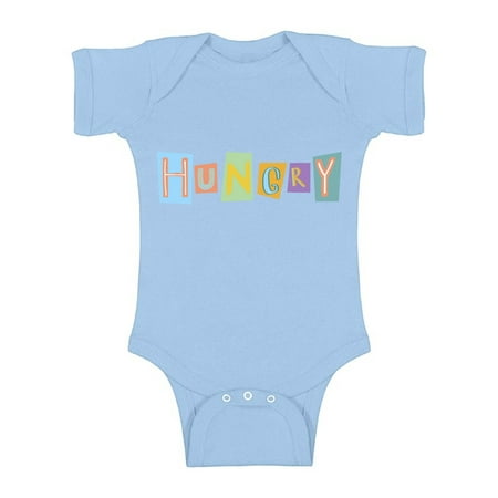 

Baby Boy Outfits - NB 6M 12M 18M 24M - Funny Hungry Romper