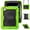 Green, variant on Rugged Shockproof Case for Apple iPad Air 11 Inch M4 M3 M2 2026/2025/2024, [Build in Screen Protector] Drop Proof Hand Strap Kickstand [Shoulder Strap] Pencil Holder Kids Friendly Case Cover