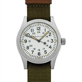 Hamilton Khaki Field Mechanical Officer Men s Manual Watch H69519133 Walmart