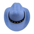 thumbnail image 2 of Pet Dog Cat Cowboy Hat Cowboy Clothing Puppy Adjustable Hat Suitable For Small Dogs And Cats Birthday Party Decoration Photo Shoots Buy 2 Save 10%, 2 of 4
