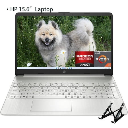 HP Laptop for Business 15.6" HD Laptops- AMD Ryzen 3 5300U- 8GB RAM 512GB SSD- AMD Radeon Graphics- Windows 11 Home