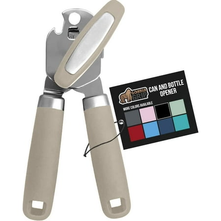 

Hand held powerful can opener almond
