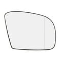 thumbnail image 1 of Car Mirror Glass Heated with Backing Plate Passenger Side RH for Mercedes-Benz GL320 ML320 R320, 1 of 8