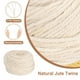 thumbnail image 3 of Uxcell Cuerda de Yute Natural de 50 Metros, Cuerda de Yute de 3 mm para Manualidades, Envoltura de Regalos, Decoración, Empaque, Jardinería y Soporte de Plantas, Blanca, 3 of 6