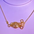 thumbnail image 4 of Necklace Connectors for Multiple Necklaces,Necklace Layering Clasps 14K Gold Plated Bracelet Extension Chain, 4 of 9