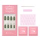 thumbnail image 1 of ibcccndc Matte Press On Nails Quick Nail Art Mate de longitud media ibcccndc prensa en las uñas, 1 of 7