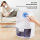 thumbnail image 3 of Dehumidifier for Home Bedroom Room Mini Silent Design EU Plug, 3 of 5