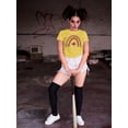 thumbnail image 2 of Halloween Rainbow W Ghost T-Shirt Women -Image by Shutterstock, Female 4X-Large, 2 of 4
