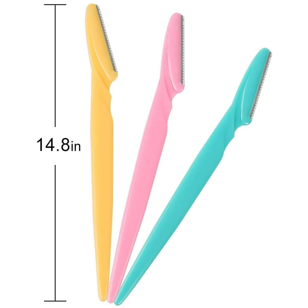 Eyebrow Facial Razor for Women Face 3 Pack