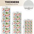 thumbnail image 4 of White Christmas Gnome Pattern Kitchen Rugs Sets Of 3,Kitchen Runner Rugs Non Skid Washable,Decorative Kitchen Floor Mats for Kitchen,Sink,Laundry,17"x30"+ 17"x47" + 17"x59", 4 of 6