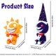 thumbnail image 3 of Sundrop and Moondrop Plush Toy, Sun and Moon Stuffed Animal,Clown Figure Cartoon Plush for Fans Birthday Gift (2PCS), 3 of 3