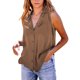 thumbnail image 5 of Camisa sin Mangas ANGGREK para mujer con Cierre de botones, 5 of 6