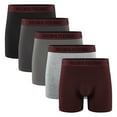 thumbnail image 1 of Natural Feelings Boxer Briefs Mens Underwear Men Pack Soft Cotton Open Fly Underwear, 1 of 3