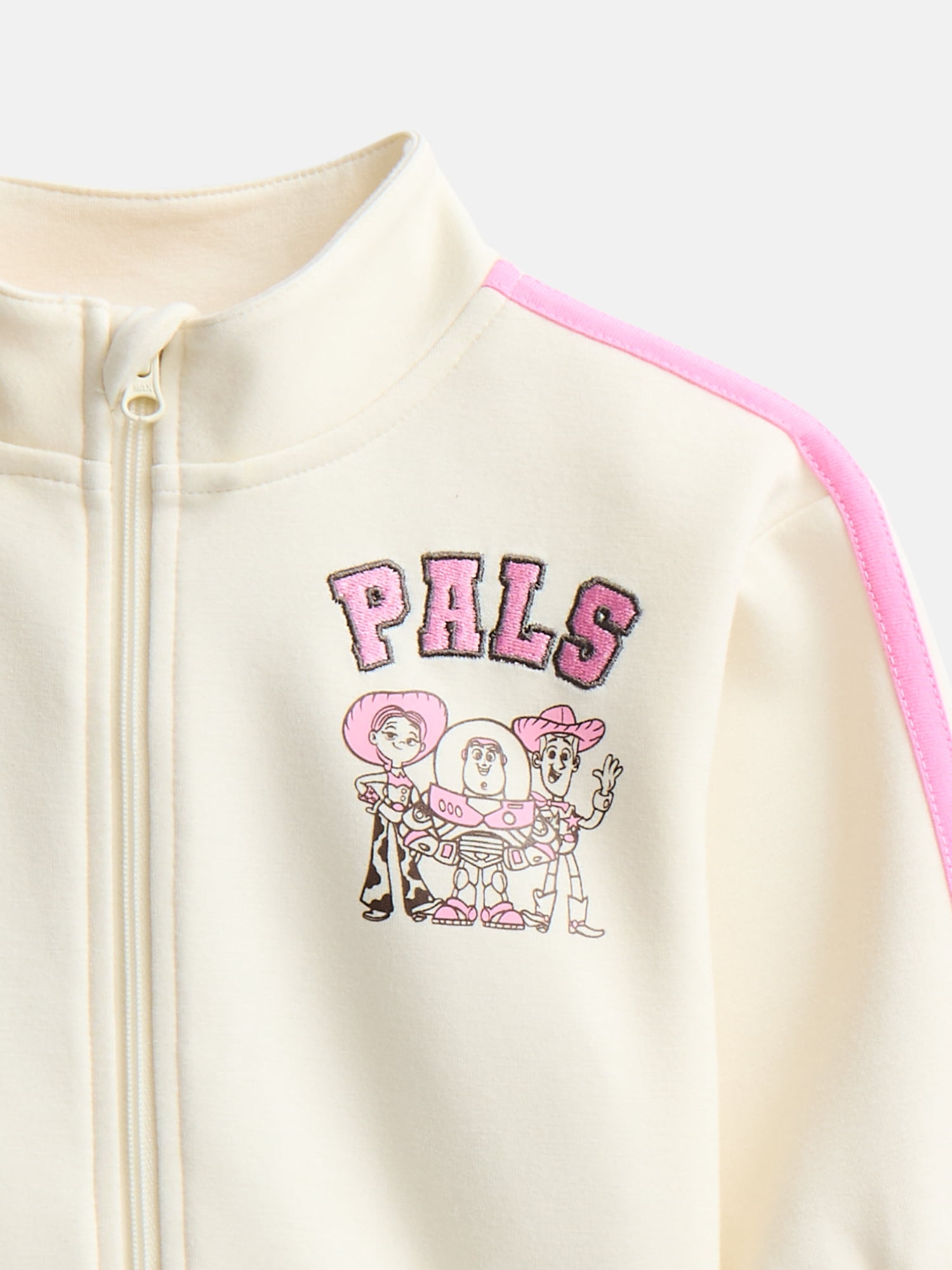 Pixar Toy Story Baby Girls Full Zip Tracksuit, 2-Piece, Sizes 0/3M-24M