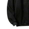 thumbnail image 4 of kpoplk Mens Hoodie Sweatshirt for Men Men's Hoodies Graphic Print Hoodies Pullover Sweatshirt Pockets Black,3XL, 4 of 4