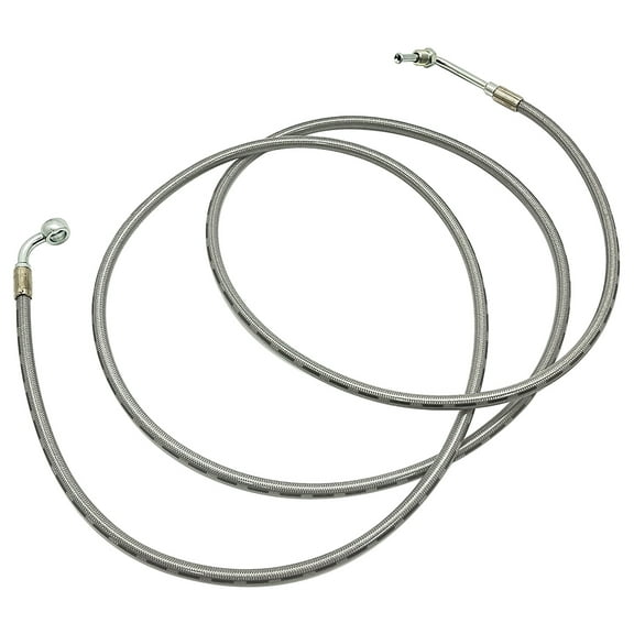 M MATI 1911652 Rear Brake Hose Line for Polaris Sportsman 400 500 800 450 570 ETX Hawkeye, 82"